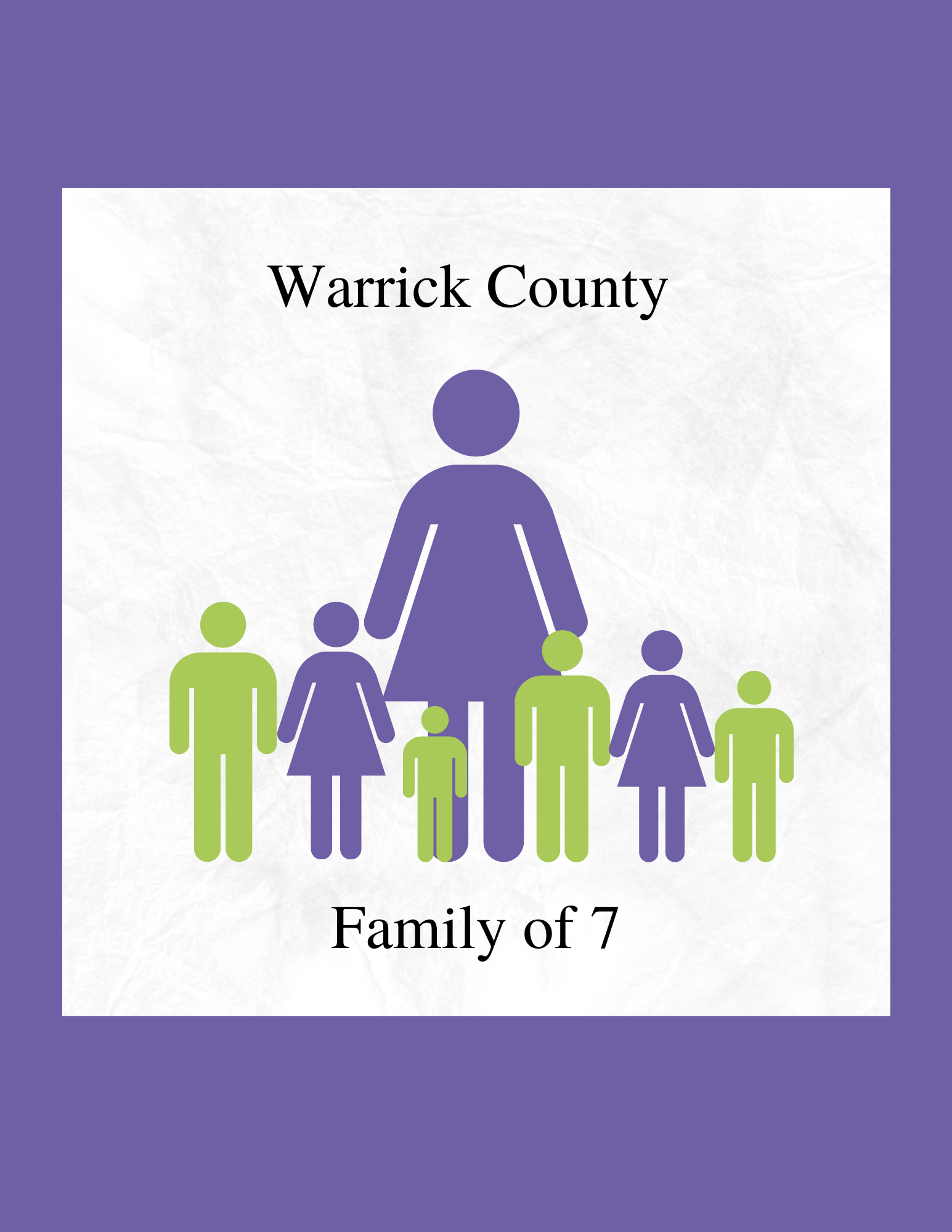 Warrick County Family Of Seven