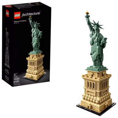 Lego Architecture-Statue of Liberty